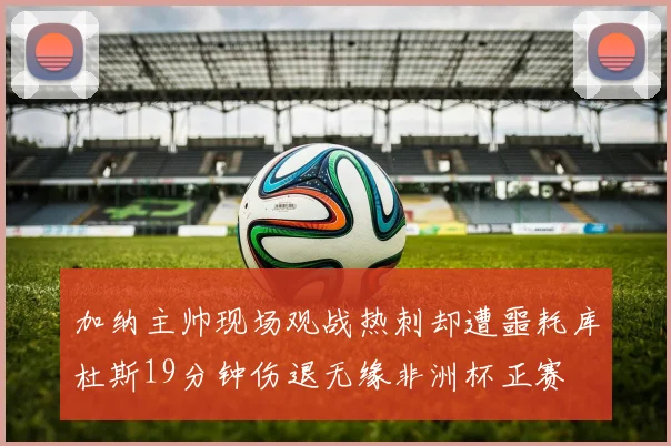 加纳主帅现场观战热刺却遭噩耗库杜斯19分钟伤退无缘非洲杯正赛