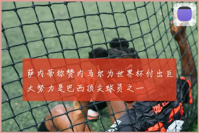 萨内蒂称赞内马尔为世界杯付出巨大努力是巴西顶尖球员之一